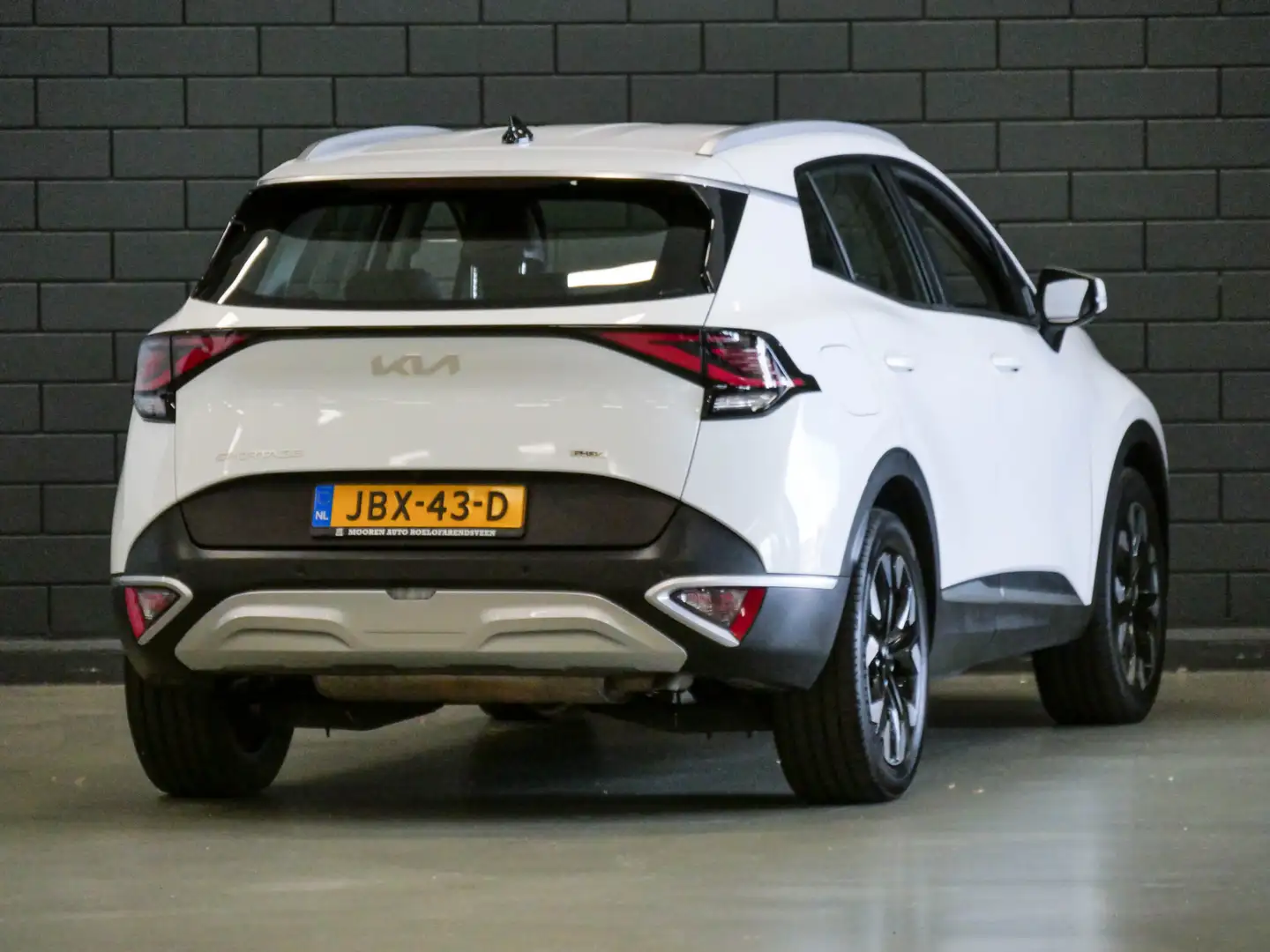 Kia Sportage 1.6 T-GDi Plug-in Hybrid AWD DynamicLine | CAMERA Blanc - 2