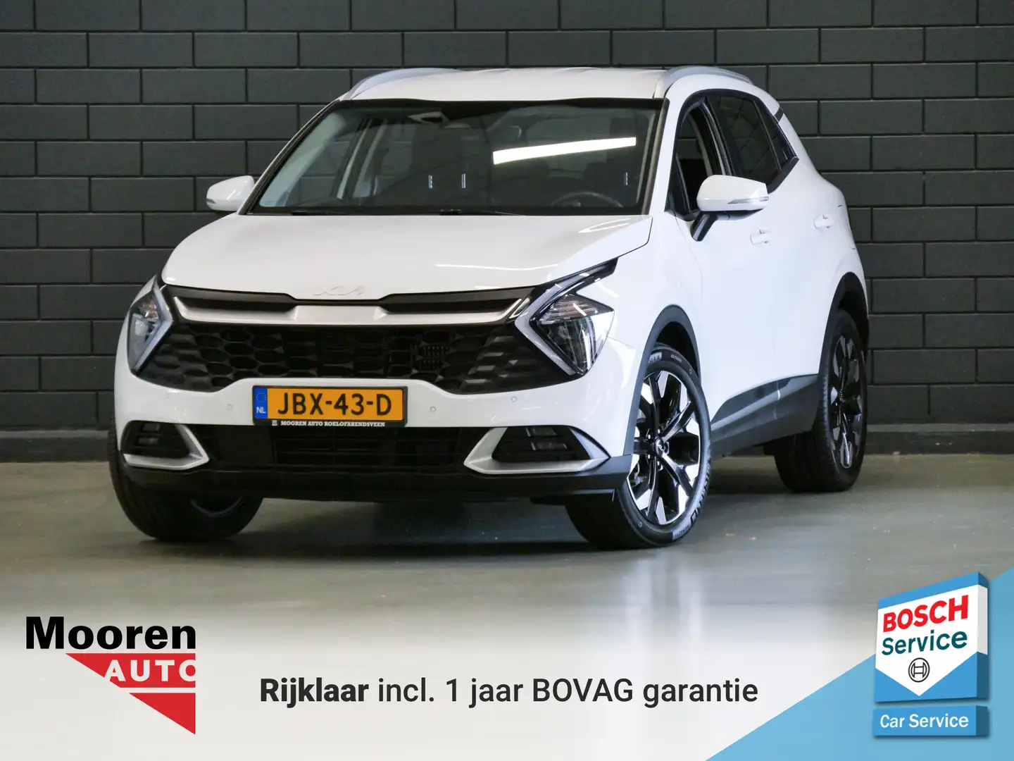Kia Sportage 1.6 T-GDi Plug-in Hybrid AWD DynamicLine | CAMERA Blanc - 1
