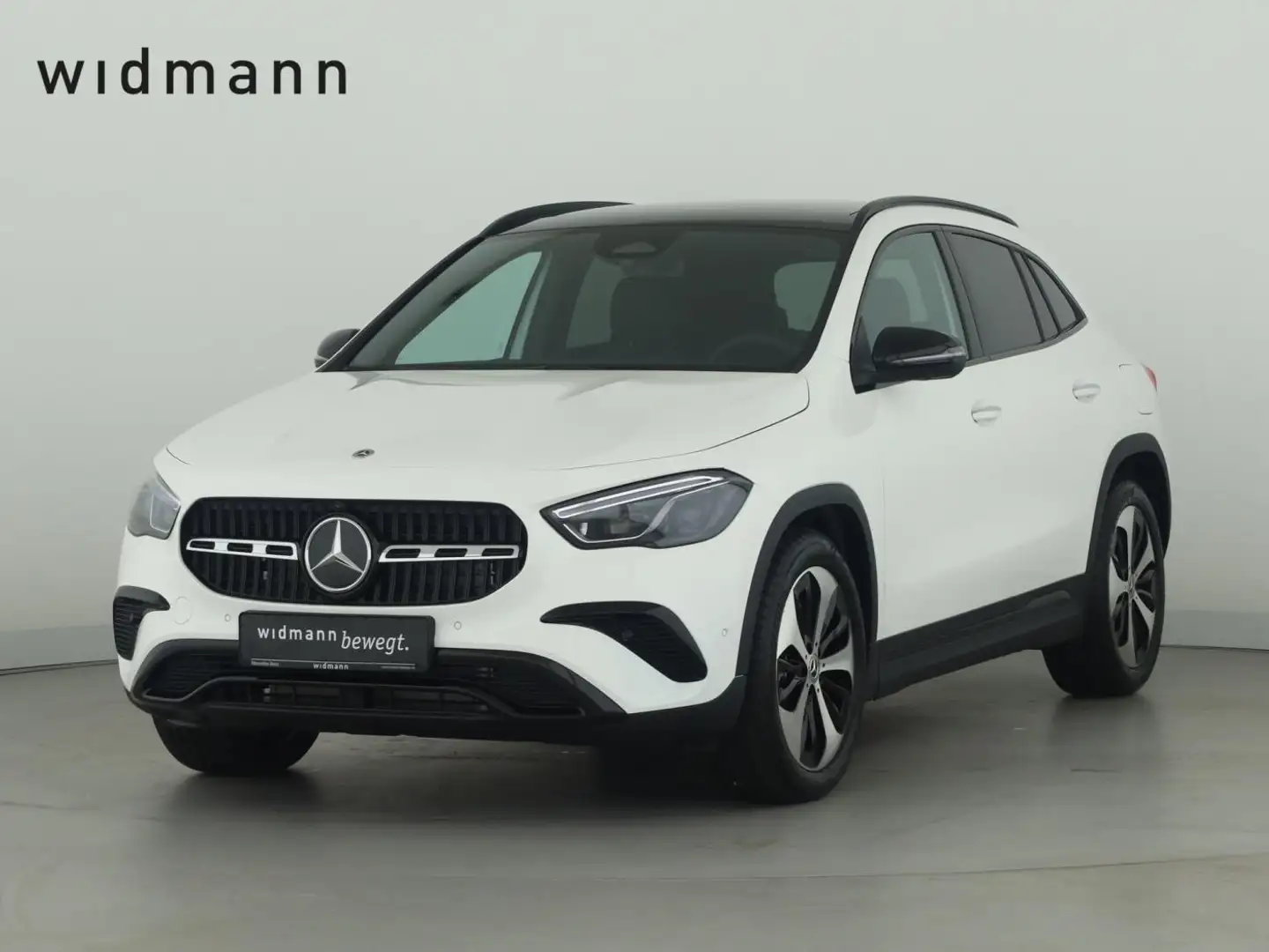 Mercedes-Benz GLA 220 4M Pano Night SpurW W-Paket KeyLess PDC Weiß - 1