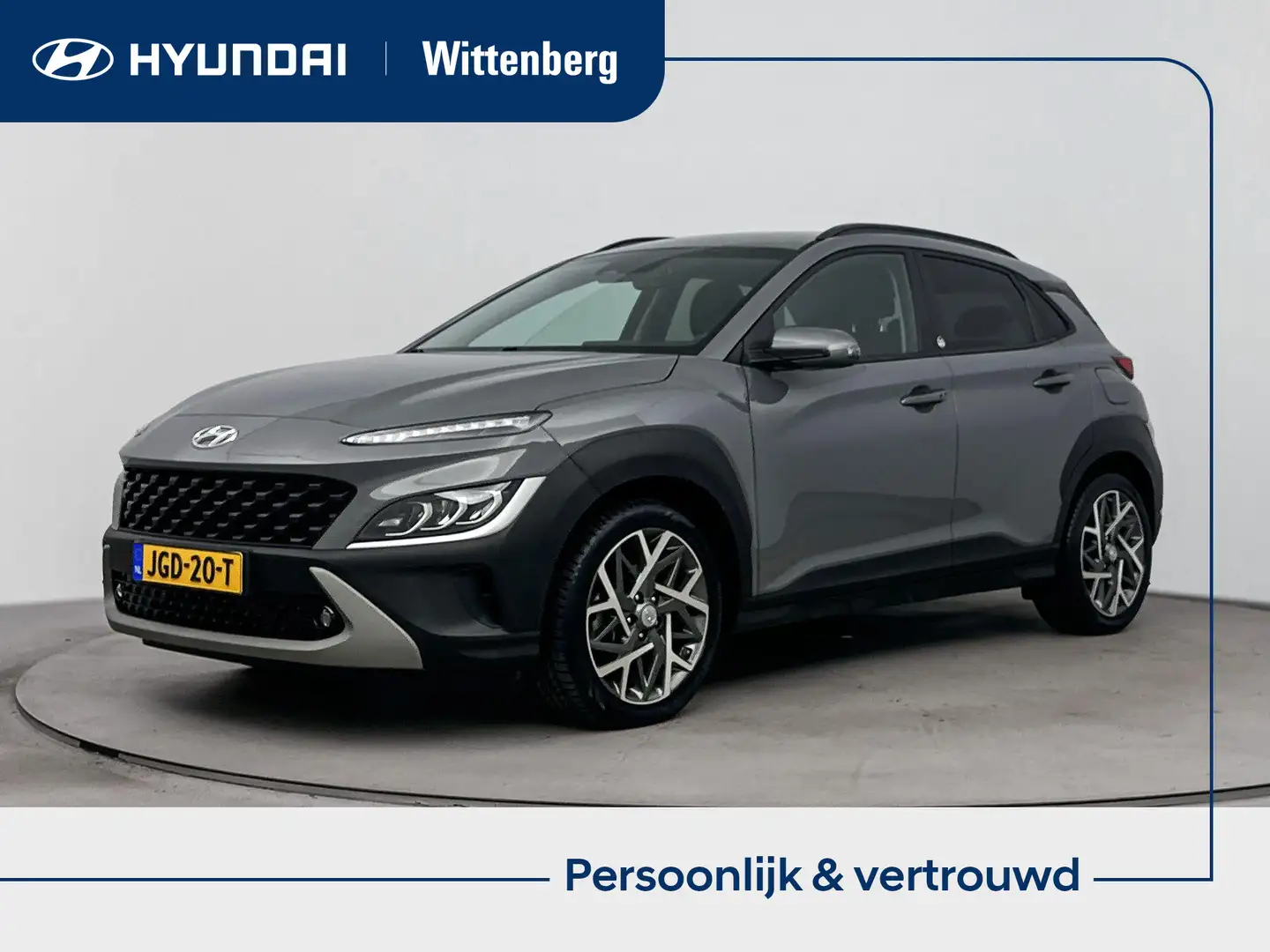 Hyundai KONA 1.6 GDI HEV FASHION DESIGN | TREKHAAK | NAVI | 18' Gris - 1