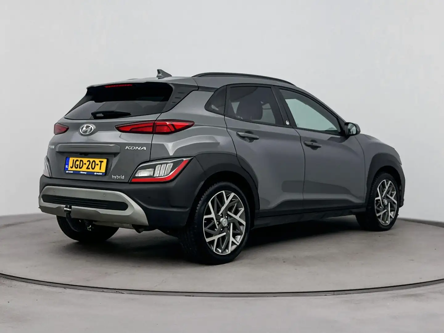 Hyundai KONA 1.6 GDI HEV FASHION DESIGN | TREKHAAK | NAVI | 18' Gris - 2