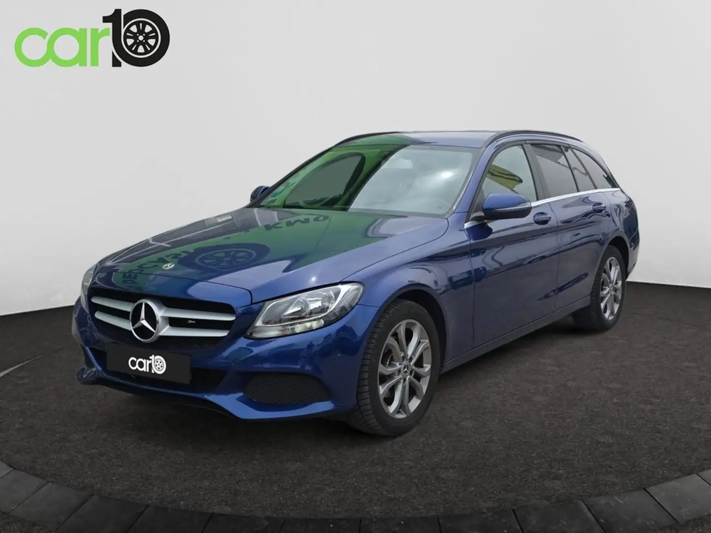 Mercedes-Benz C 200 CDI Estate Blauw - 1