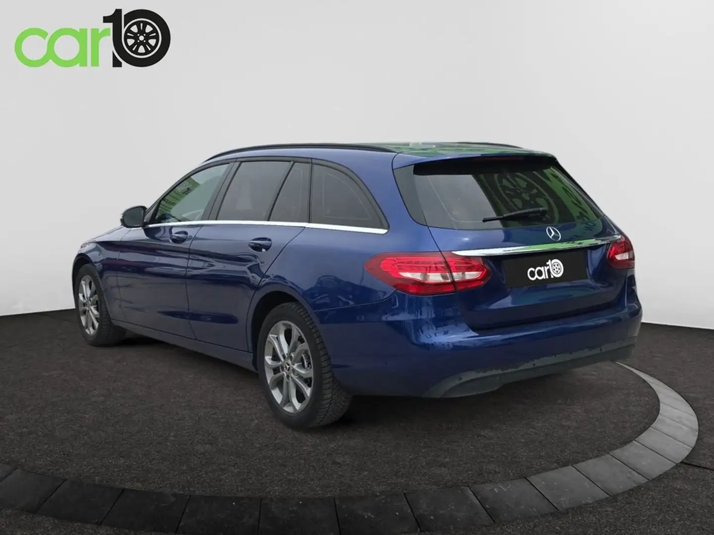 Mercedes-Benz C 200 CDI Estate Blauw - 2