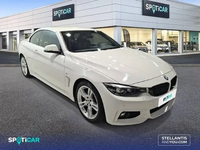 BMW 4 Series view 3