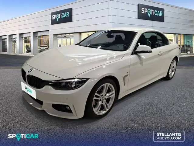 2020 BMW 4 Series in White for sale