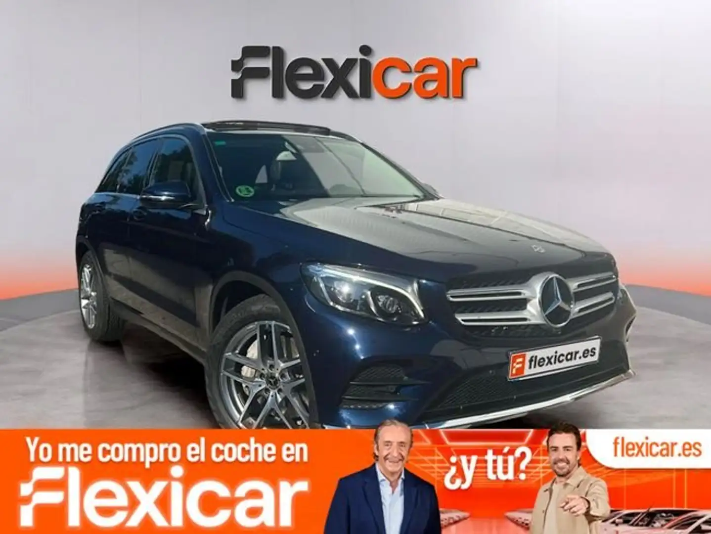 Mercedes-Benz GLC 250 250d 4Matic Aut. Azul - 1