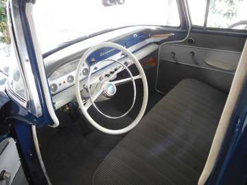 Bild 8 Opel Rekord P1 Olympia