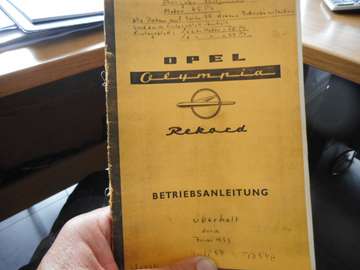 Bild 18 Opel Rekord P1 Olympia