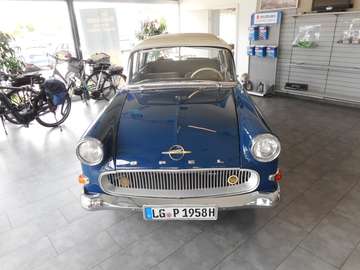 Fotografie Opel Rekord P1 Olympia