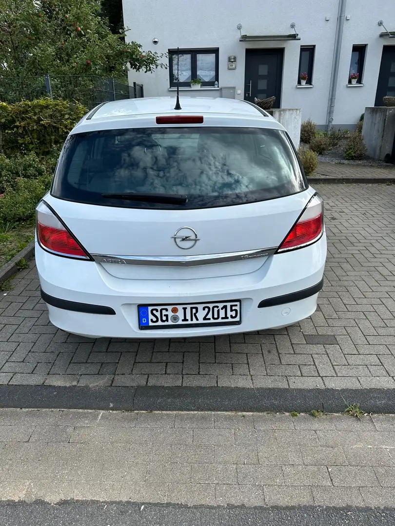 Opel Astra h kleinwagen Blanc - 2