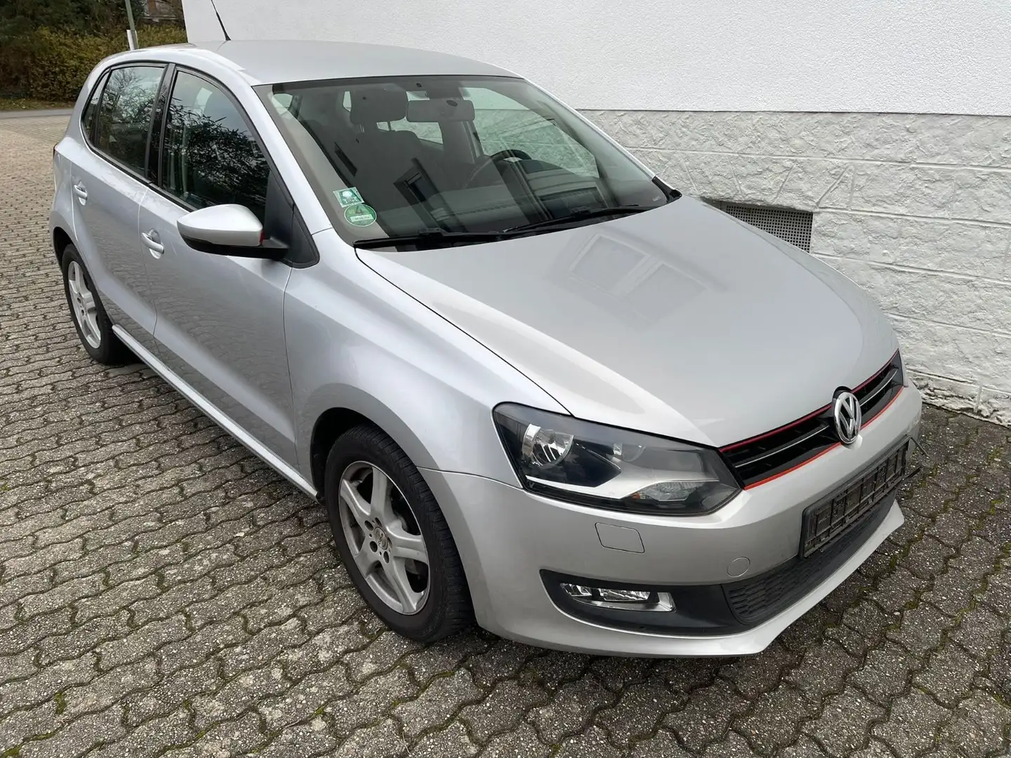 Volkswagen Polo 1.2 Comfortline Klimaaut PDC Alu Argent - 1