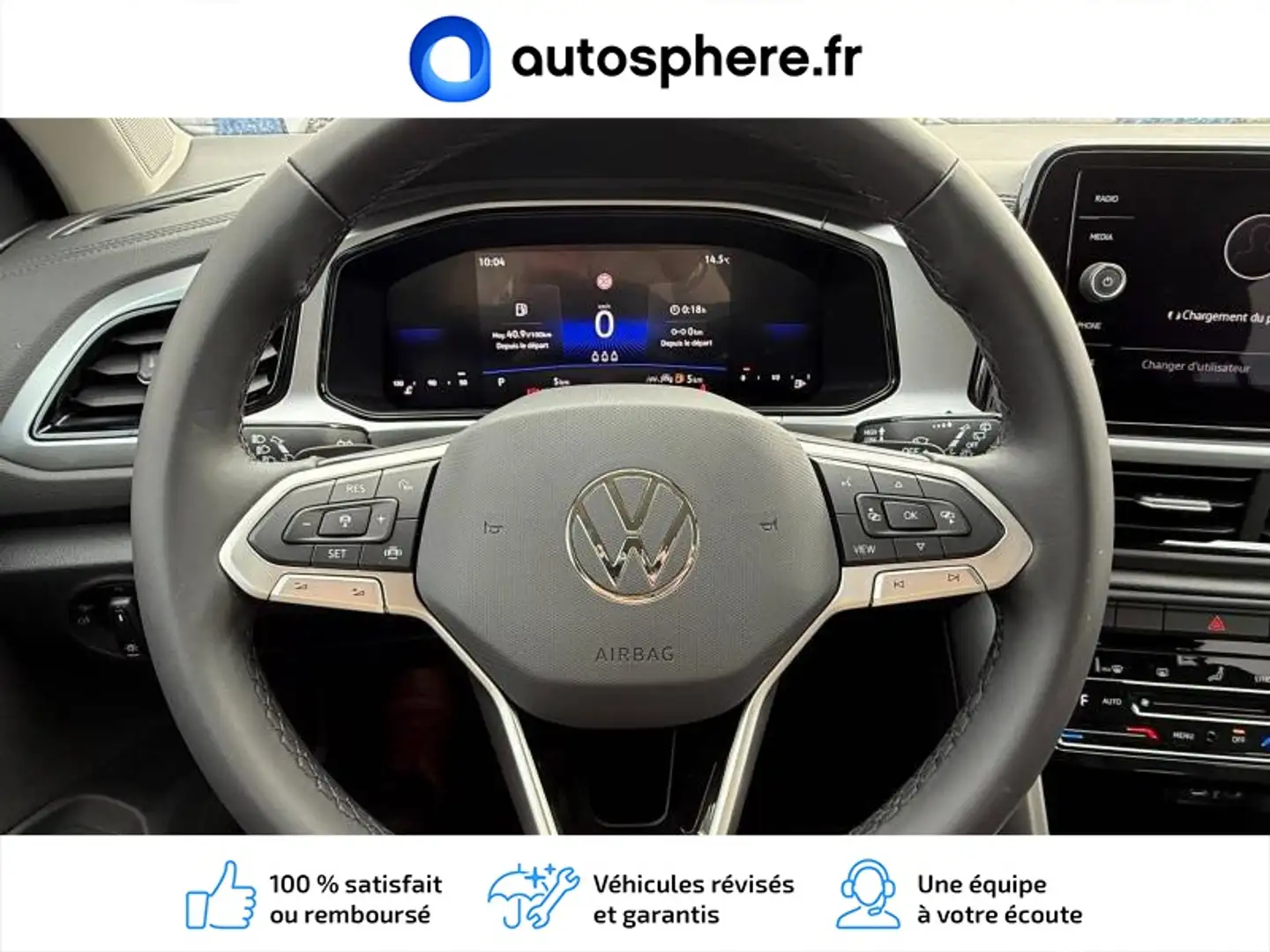 Volkswagen T-Roc 1.5 TSI Evo2 150ch VW Edition DSG7 - 1