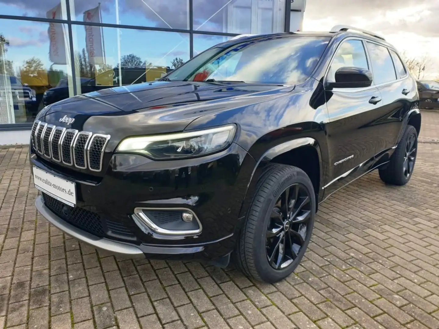 Jeep Cherokee 2.2 MJ II Active Drive I Automatik Overland Noir - 1