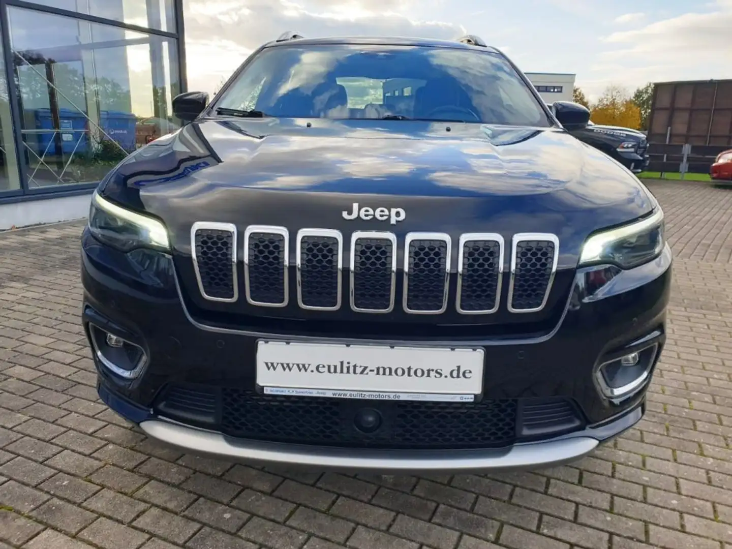 Jeep Cherokee 2.2 MJ II Active Drive I Automatik Overland Noir - 2