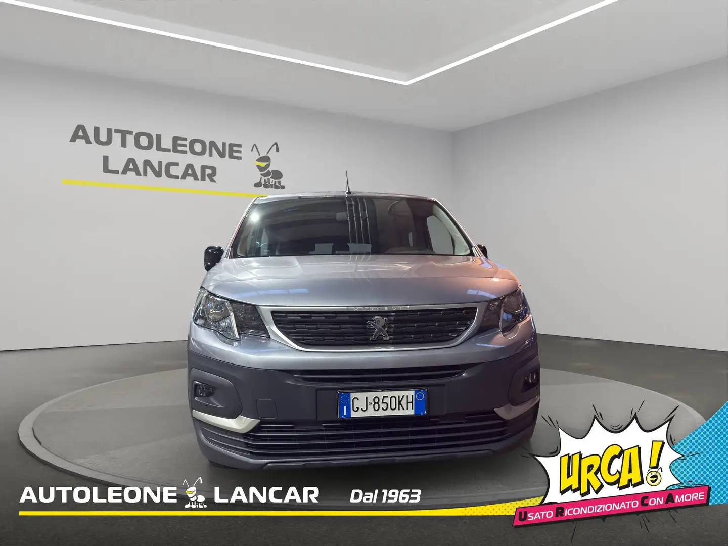 Peugeot Rifter 1.5 Bhdi Active 100cv N1 Gris - 2