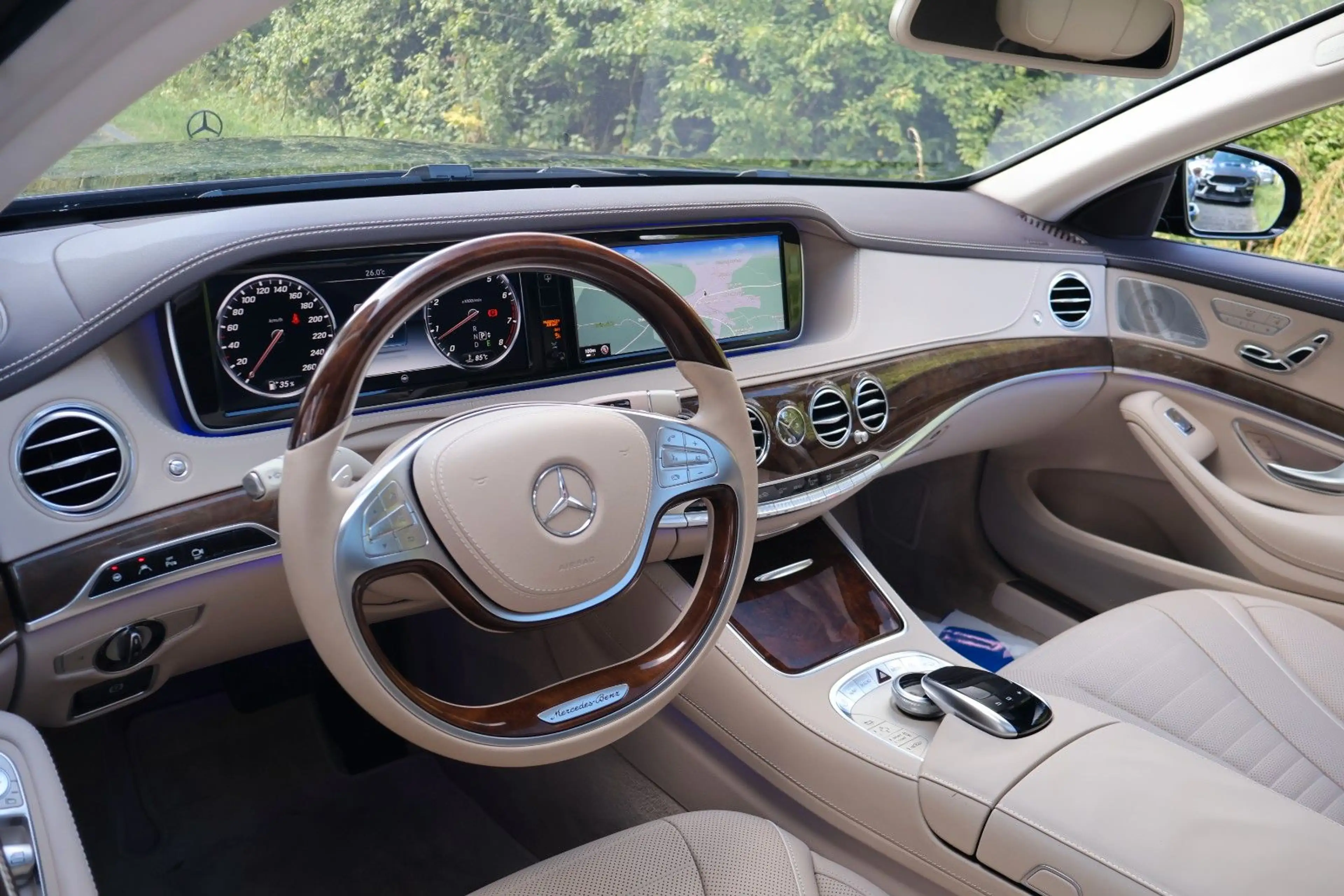 Mercedes-Benz S 550 LANGVERSION/HUD/PANO/ACC/360°/BURMESTER — photo 11