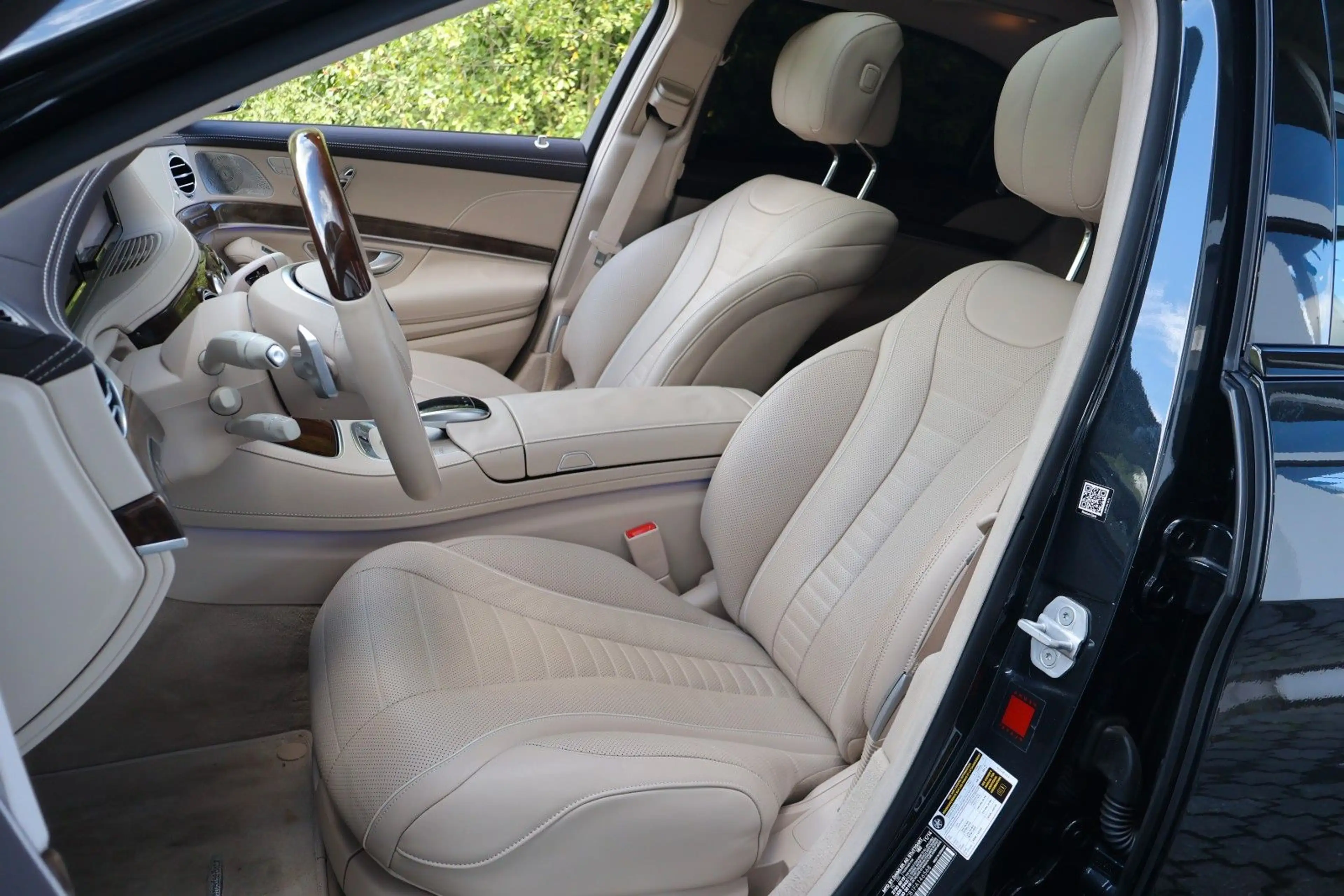 Mercedes-Benz S 550 LANGVERSION/HUD/PANO/ACC/360°/BURMESTER — photo 12