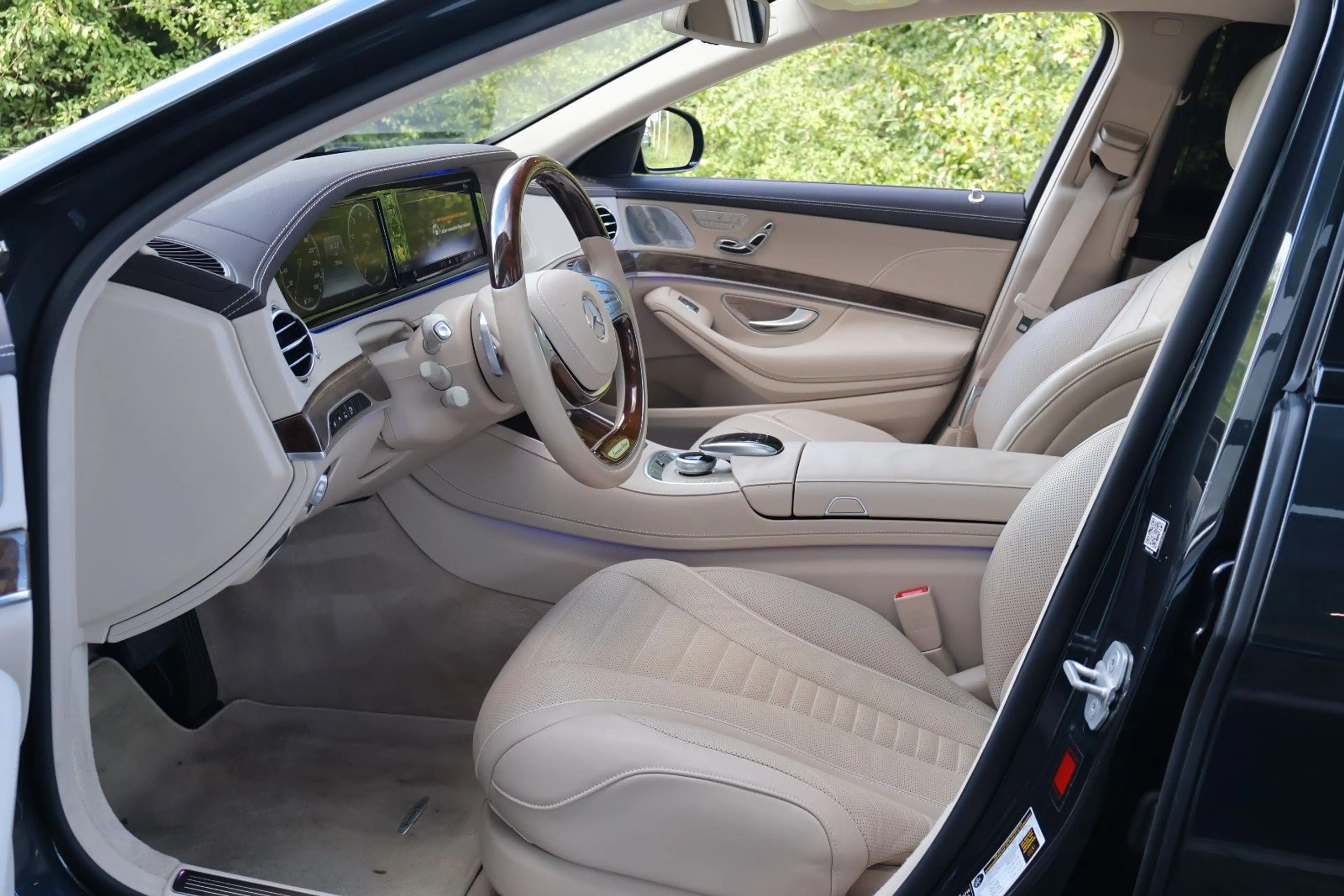 Mercedes-Benz S 550 LANGVERSION/HUD/PANO/ACC/360°/BURMESTER — photo 10