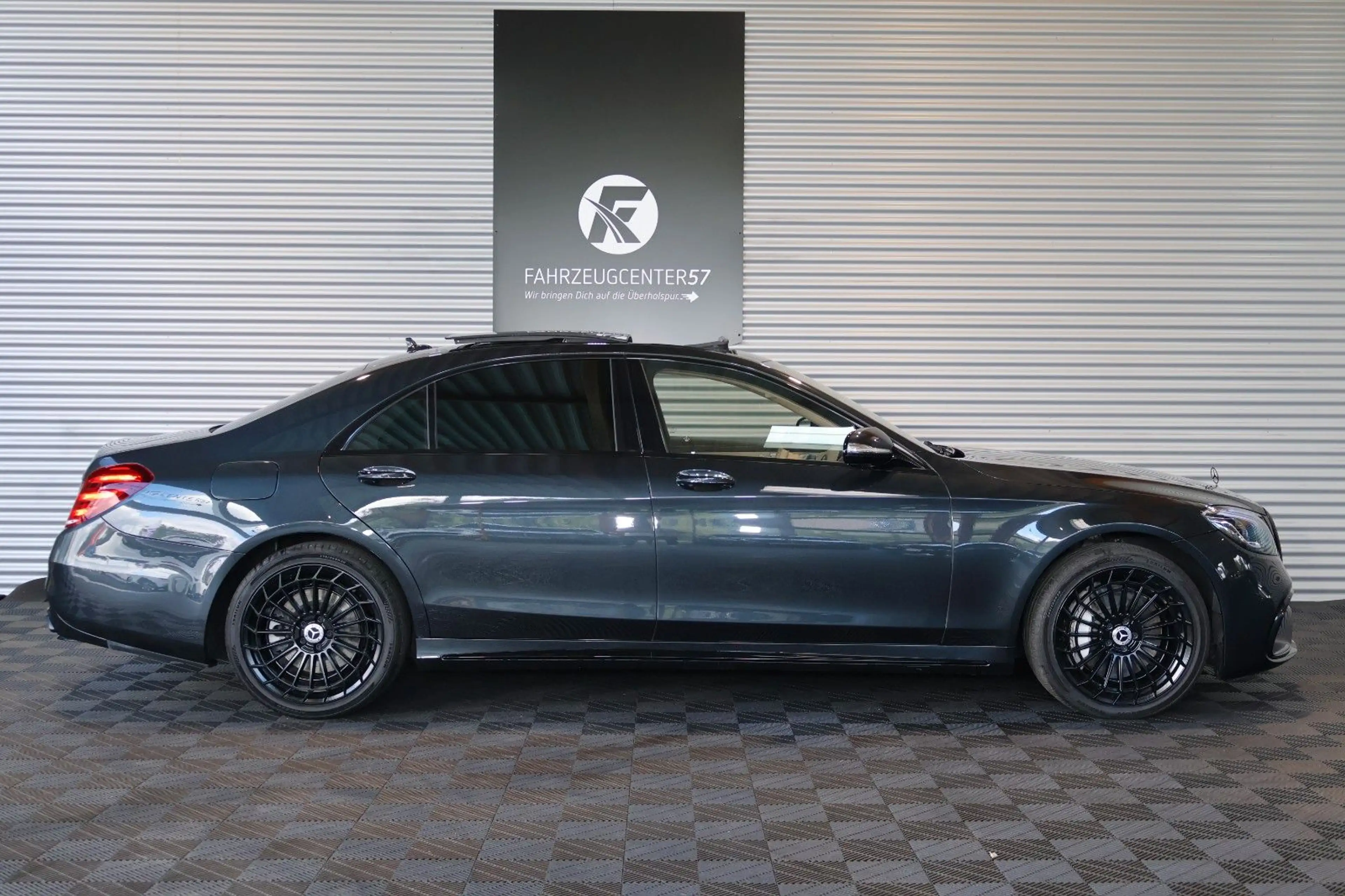 Mercedes-Benz S 550 LANGVERSION/HUD/PANO/ACC/360°/BURMESTER — photo 7