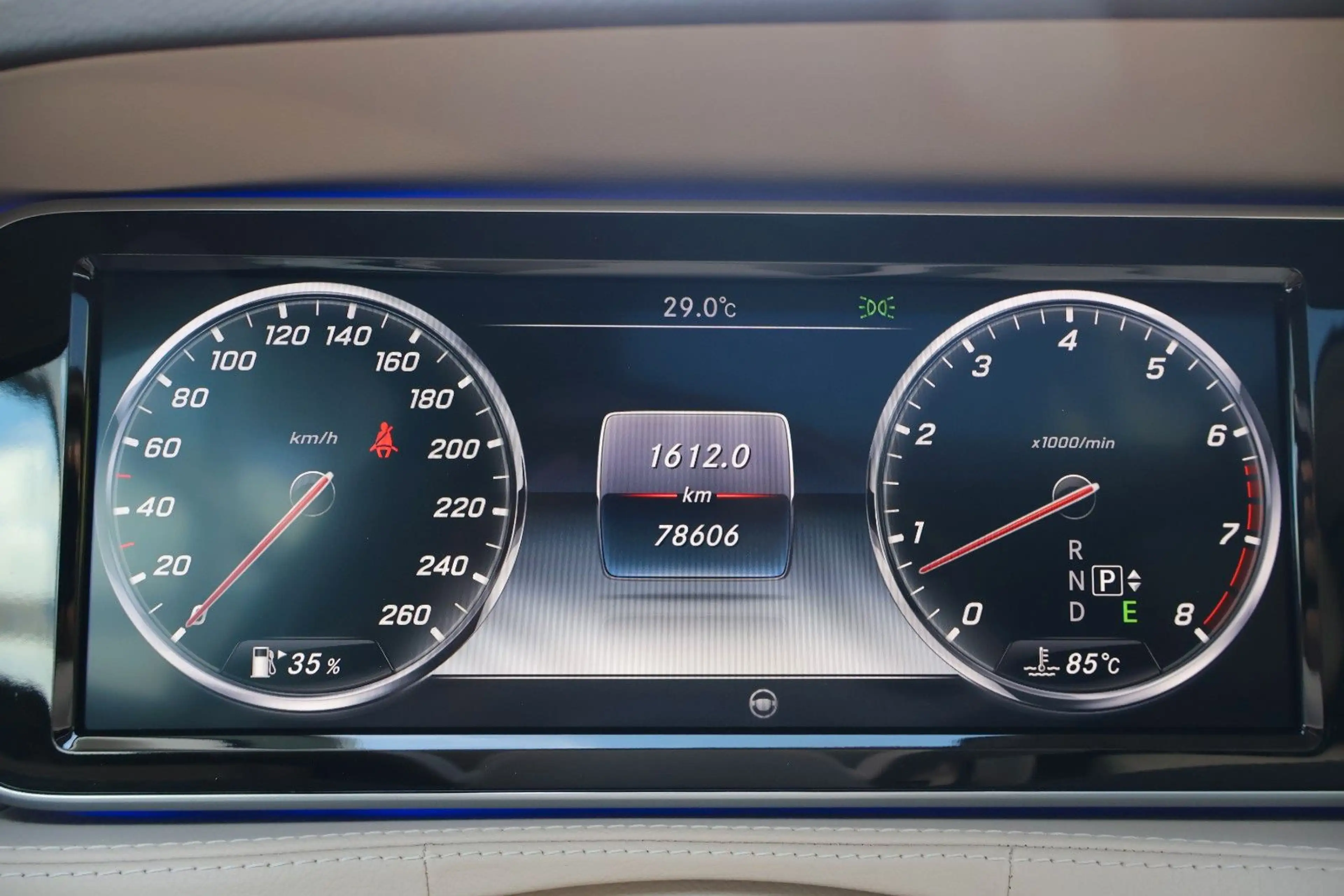Mercedes-Benz S 550 LANGVERSION/HUD/PANO/ACC/360°/BURMESTER — photo 14