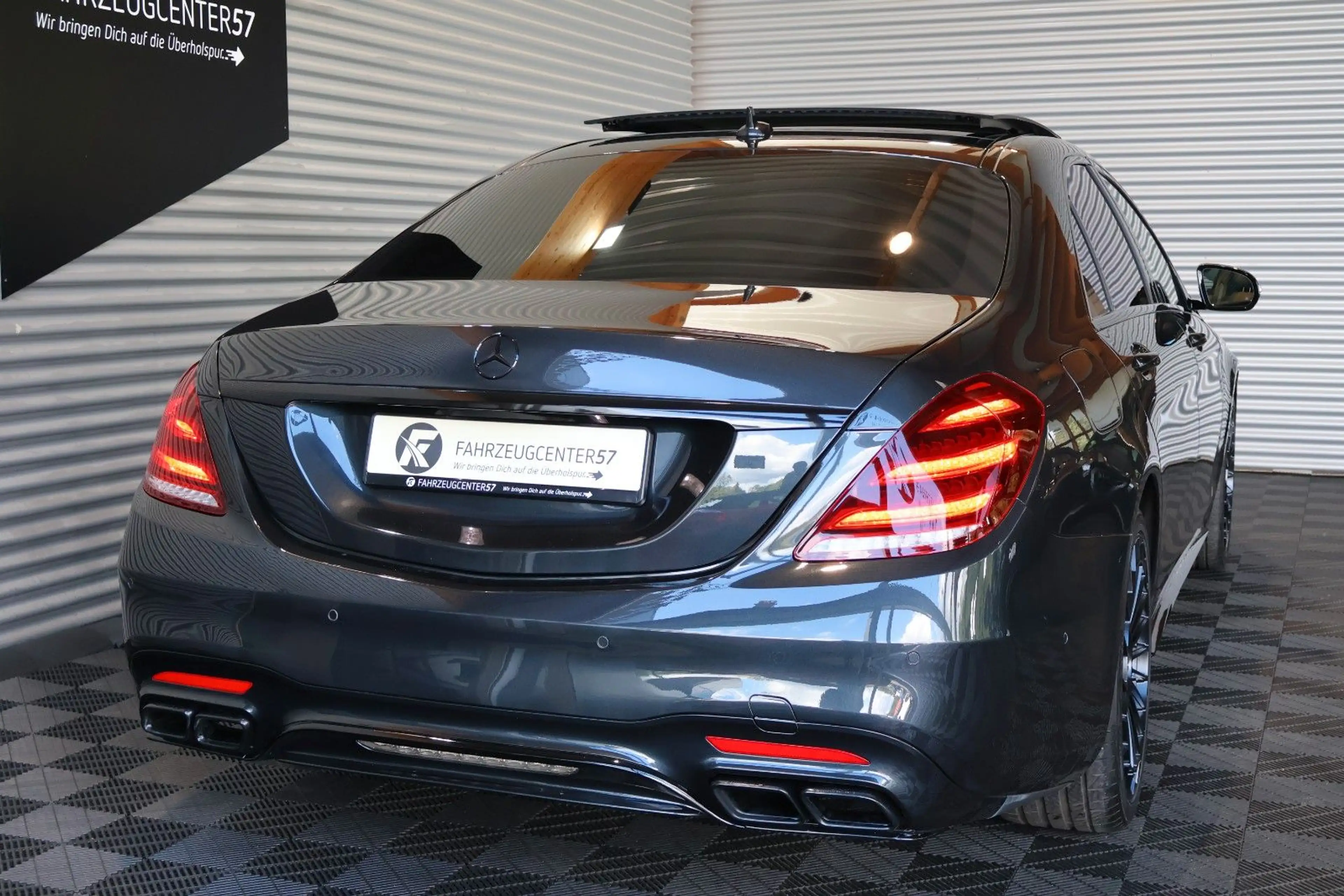 Mercedes-Benz S 550 LANGVERSION/HUD/PANO/ACC/360°/BURMESTER — photo 8