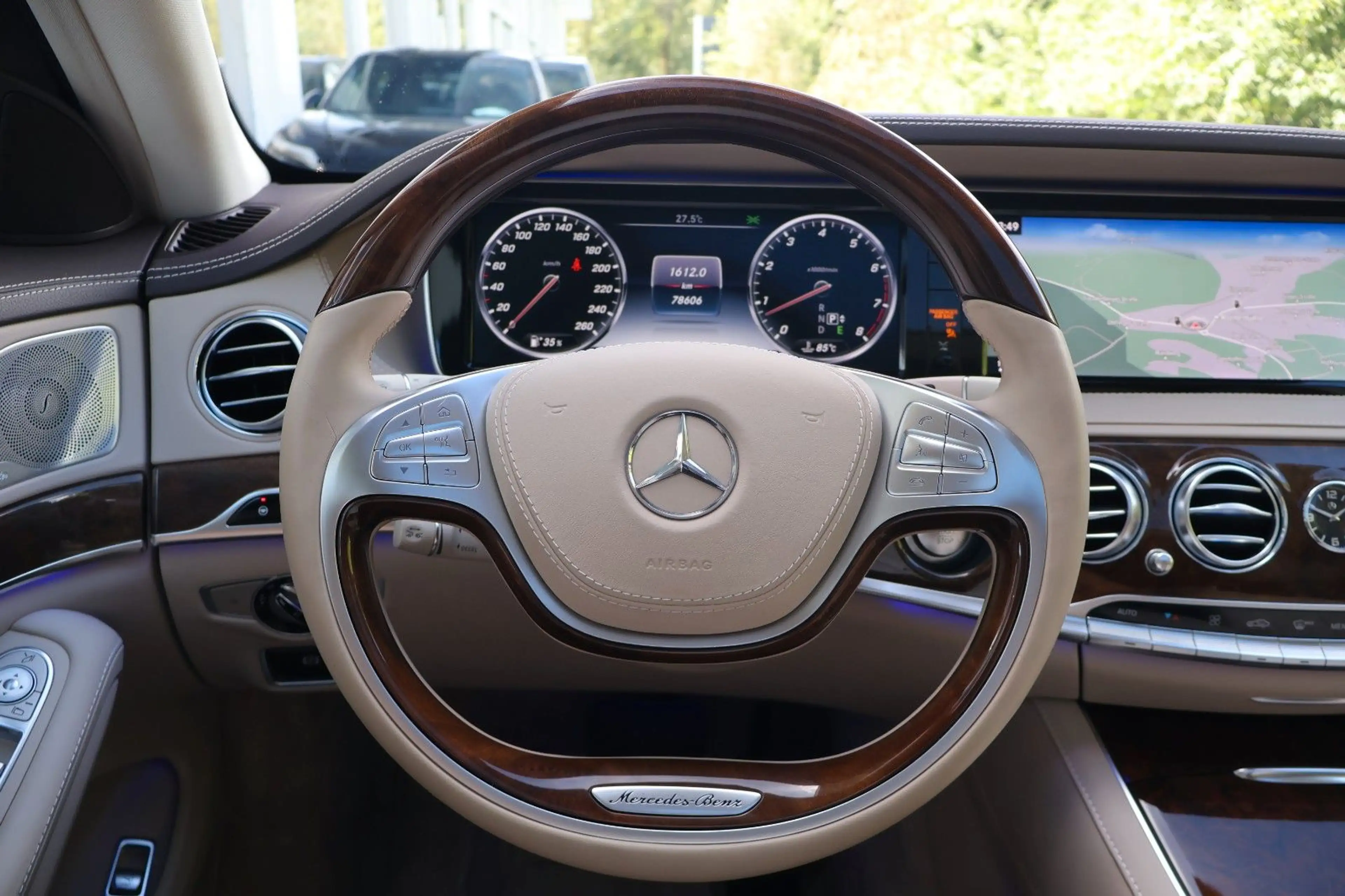 Mercedes-Benz S 550 LANGVERSION/HUD/PANO/ACC/360°/BURMESTER — photo 13