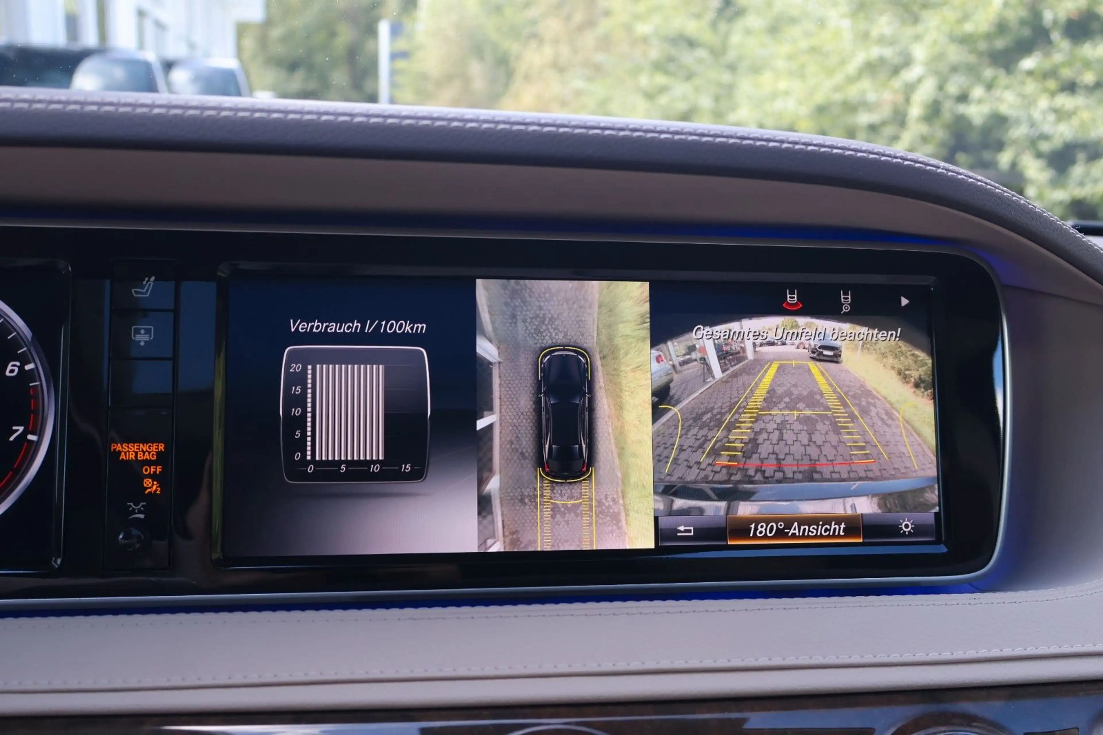 Mercedes-Benz S 550 LANGVERSION/HUD/PANO/ACC/360°/BURMESTER — photo 15