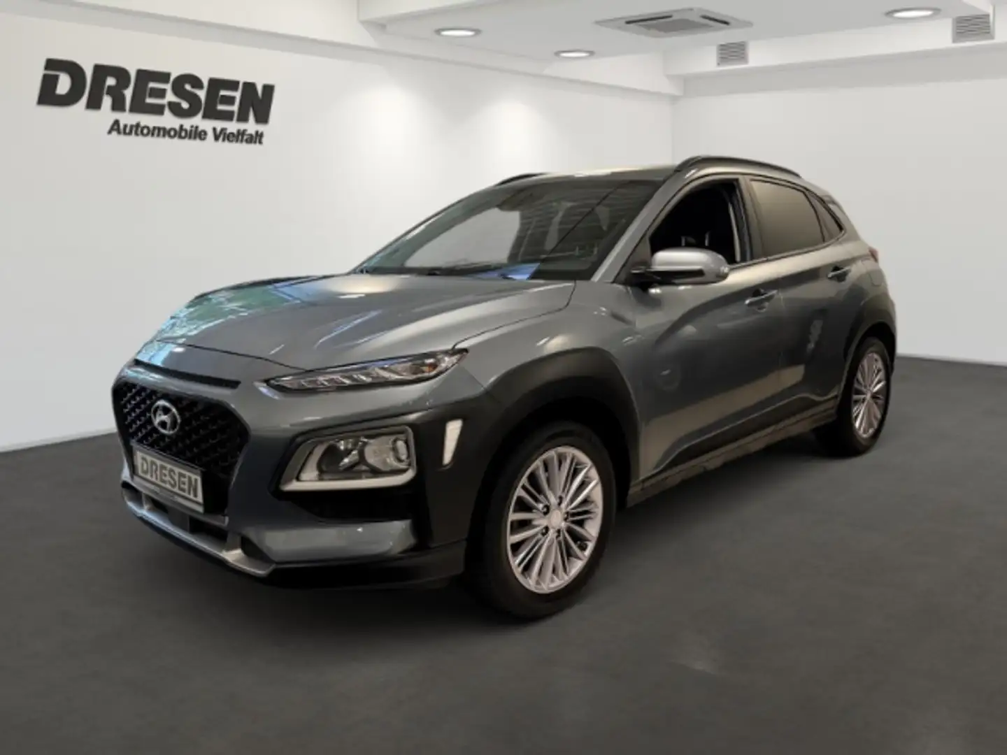 Hyundai KONA YES!+Navi+Klimaautomatik+DAB+SHZ+KAmera Argent - 1