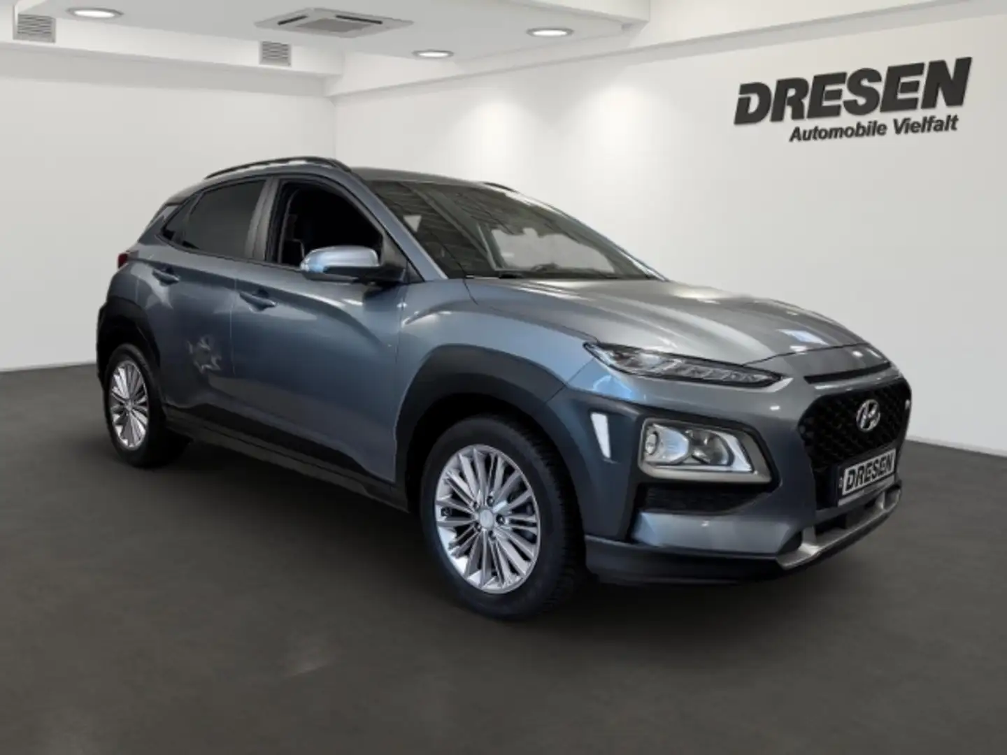 Hyundai KONA YES!+Navi+Klimaautomatik+DAB+SHZ+KAmera Argent - 2