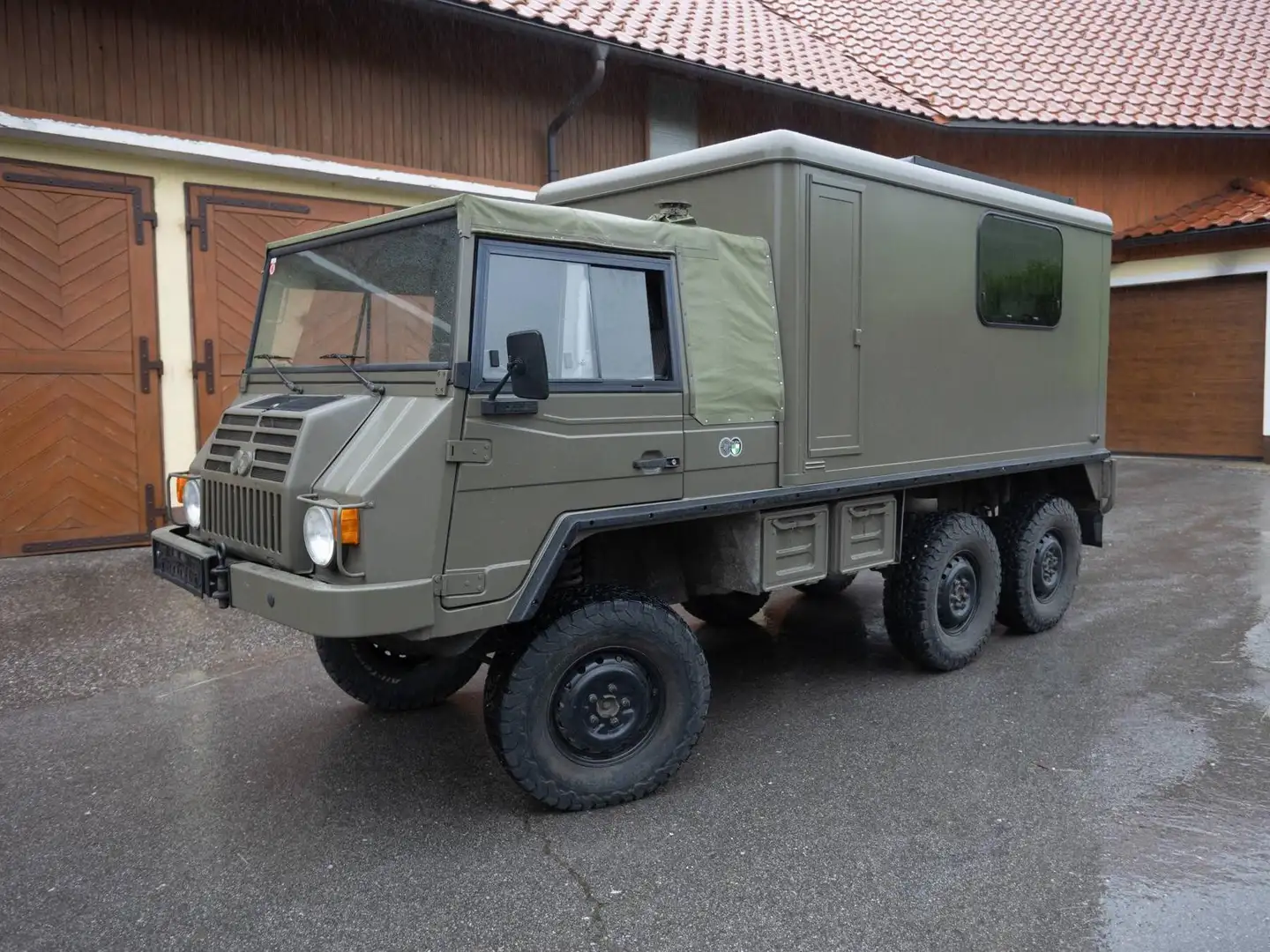 Puch Pinzgauer 718t Grün - 1