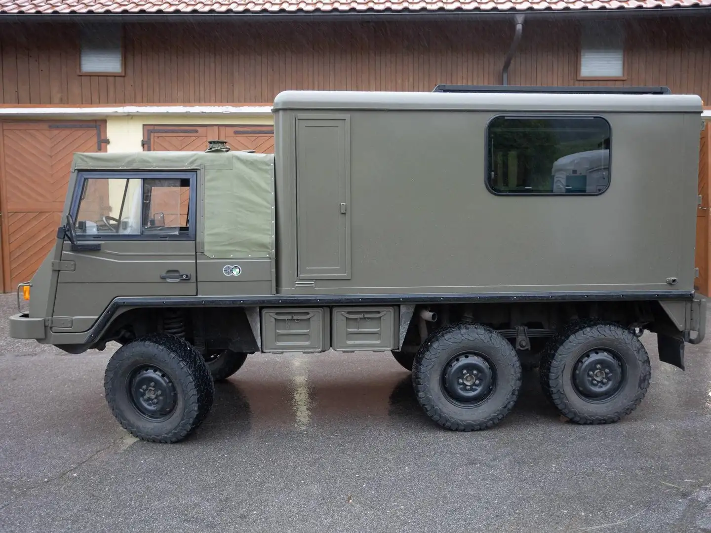 Puch Pinzgauer 718t Grün - 2