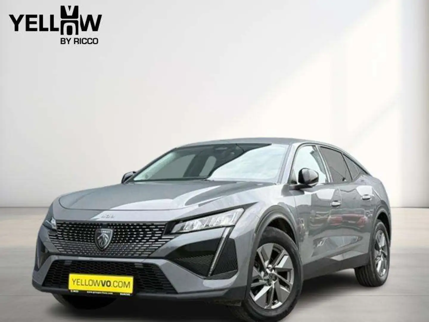 Peugeot 408 Allure / EAT8 / Full LED Gris - 1