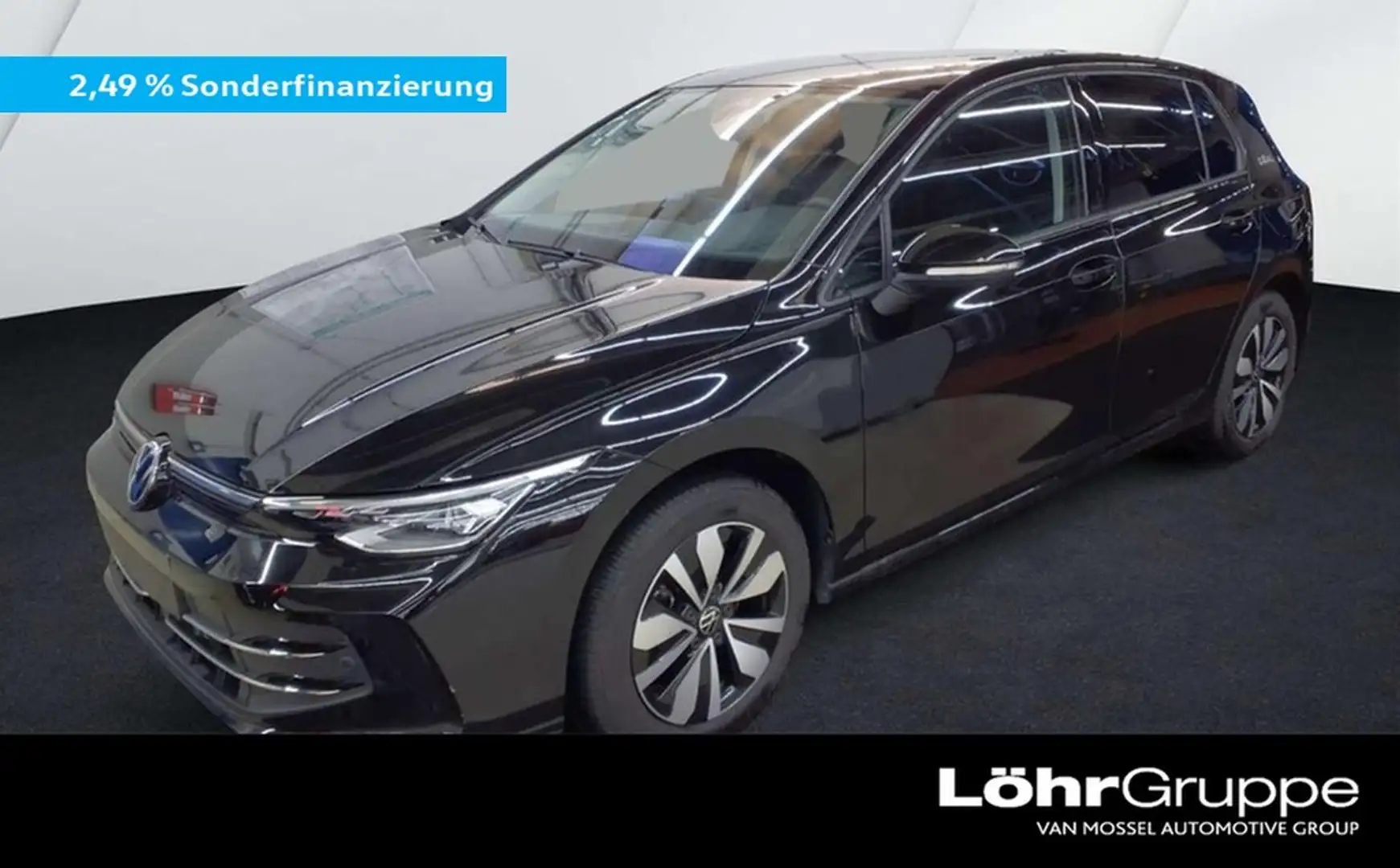 Volkswagen Golf 1.5 eTSI DSG Goal "2,49%" AHK, RFK, ACC, Navi.,... Schwarz - 1