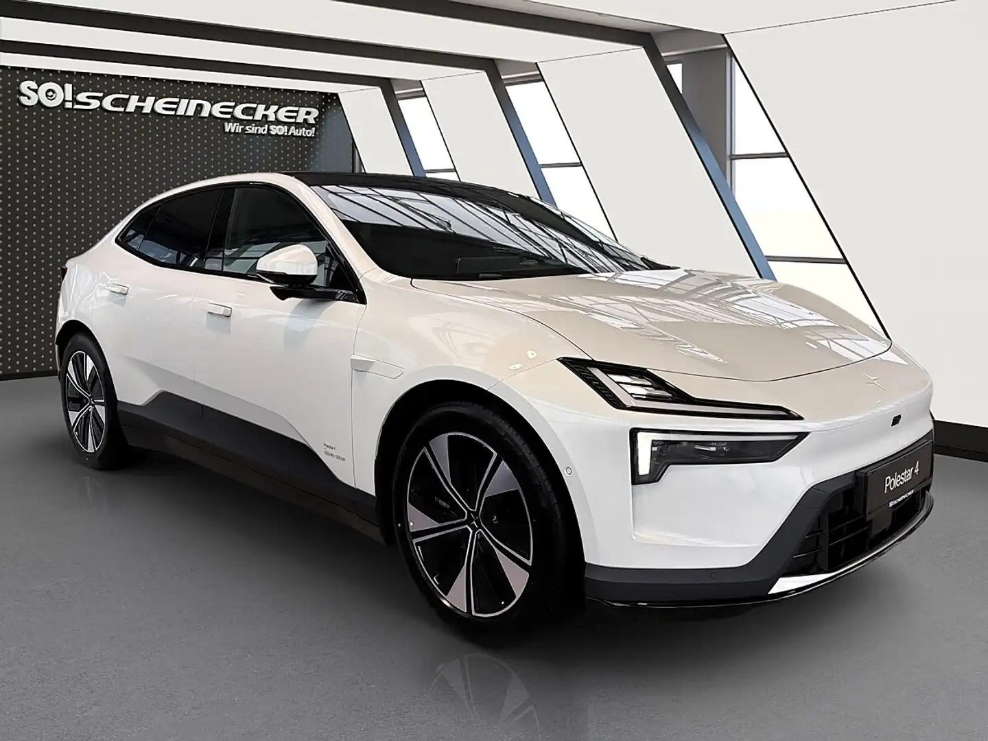 Polestar 4 Long Range 100kWh Single Motor Prime Weiß - 1