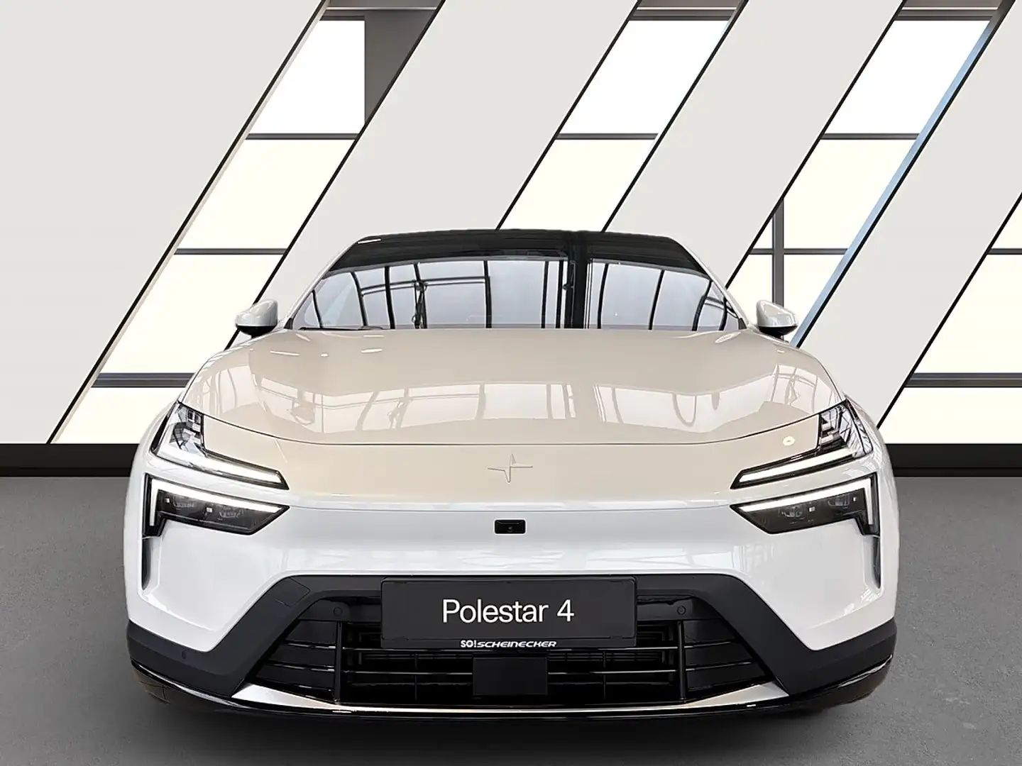 Polestar 4 Long Range 100kWh Single Motor Prime Weiß - 2