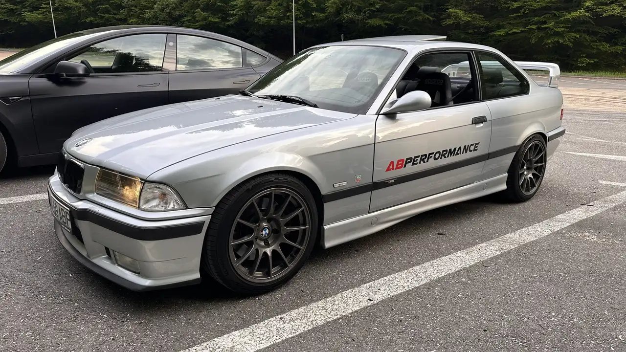 BMW 3 Series 320 1997