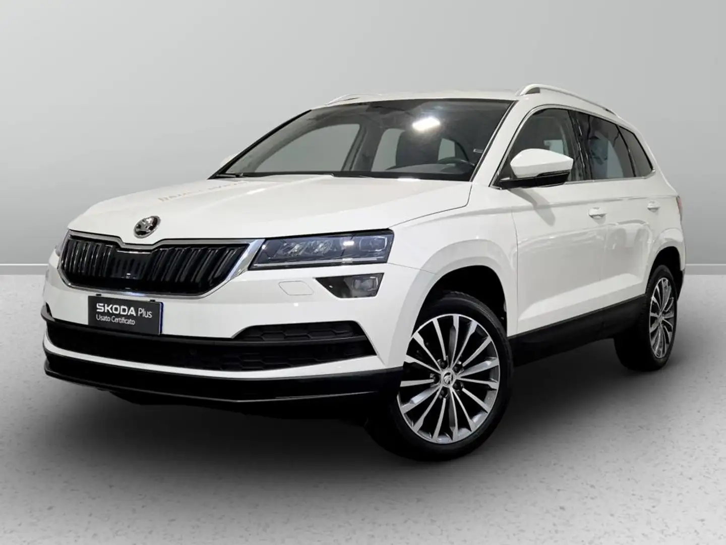 Skoda Karoq 2.0 tdi evo scr Style 115cv dsg Blanc - 1