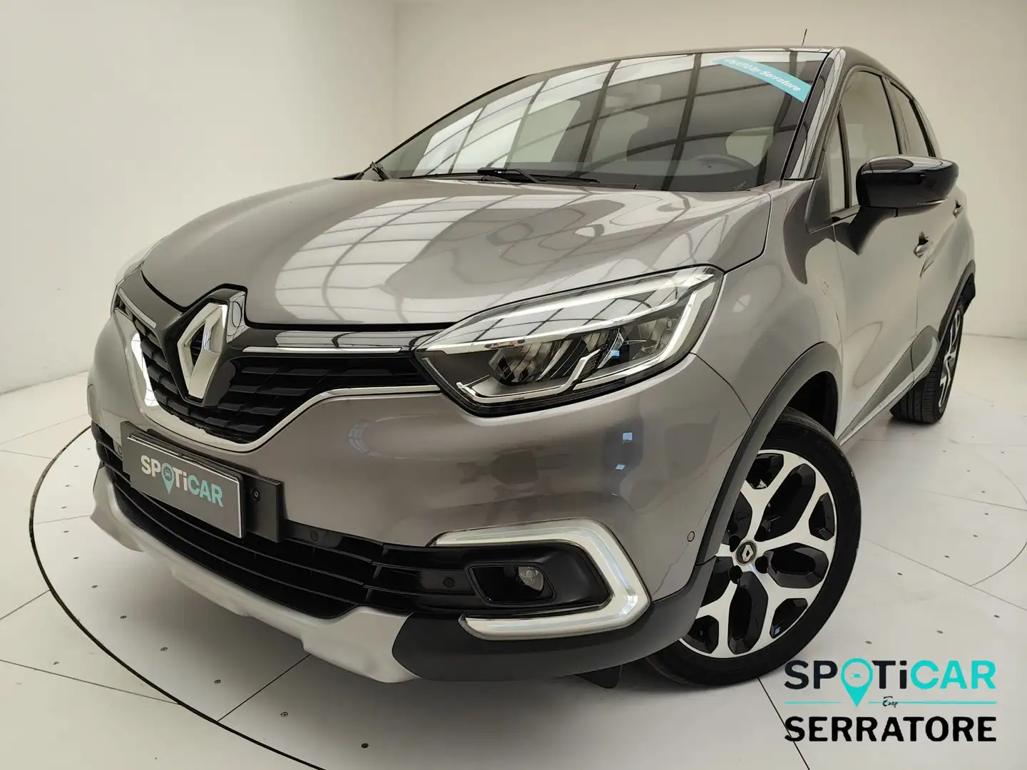 Renault Captur I 1.5 dci Intens 90cv edc Grau - 1