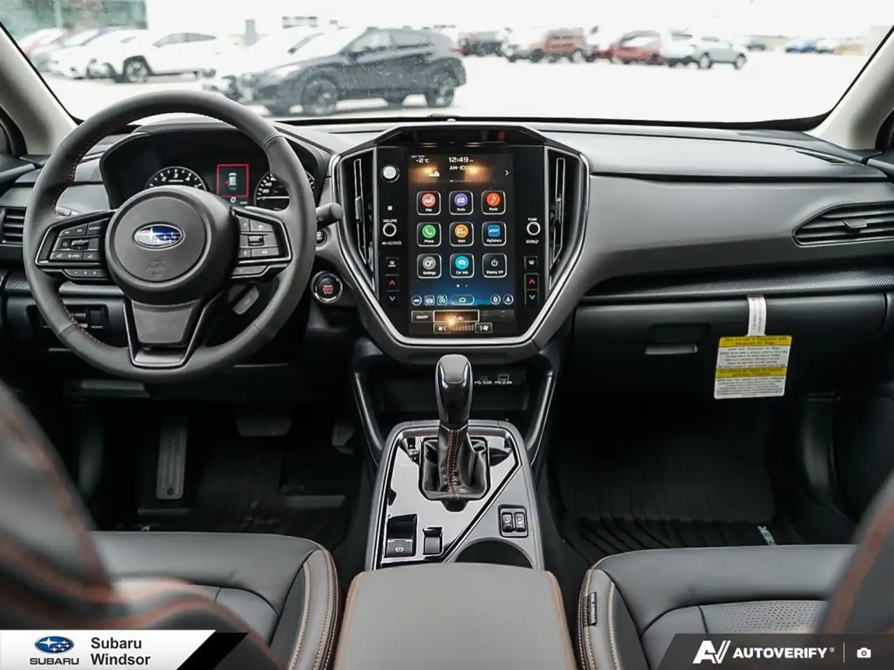 Subaru Crosstrek снимка Subaru Crosstrek