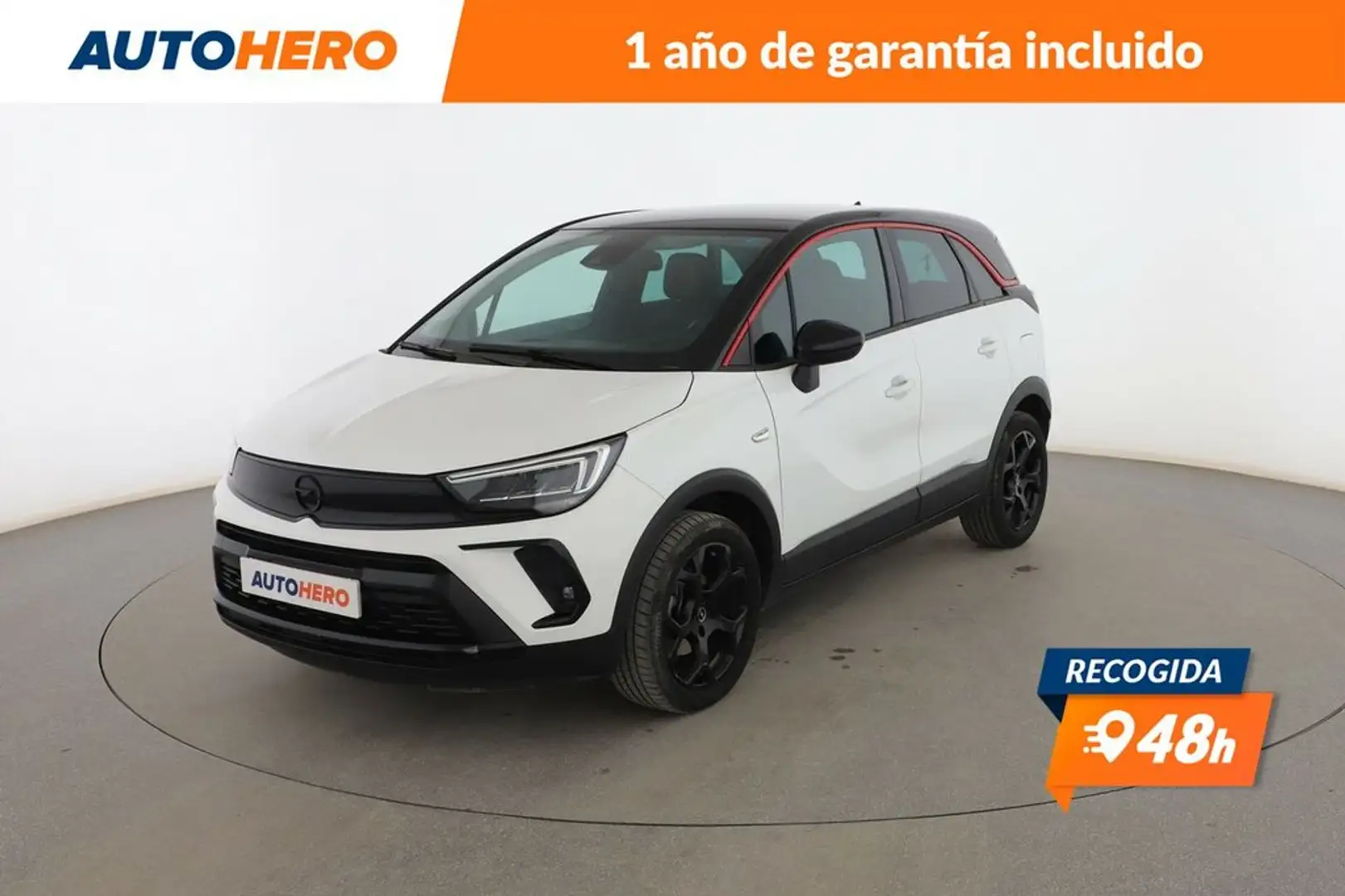 Opel Crossland 1.2 Turbo GS Line Blanco - 2