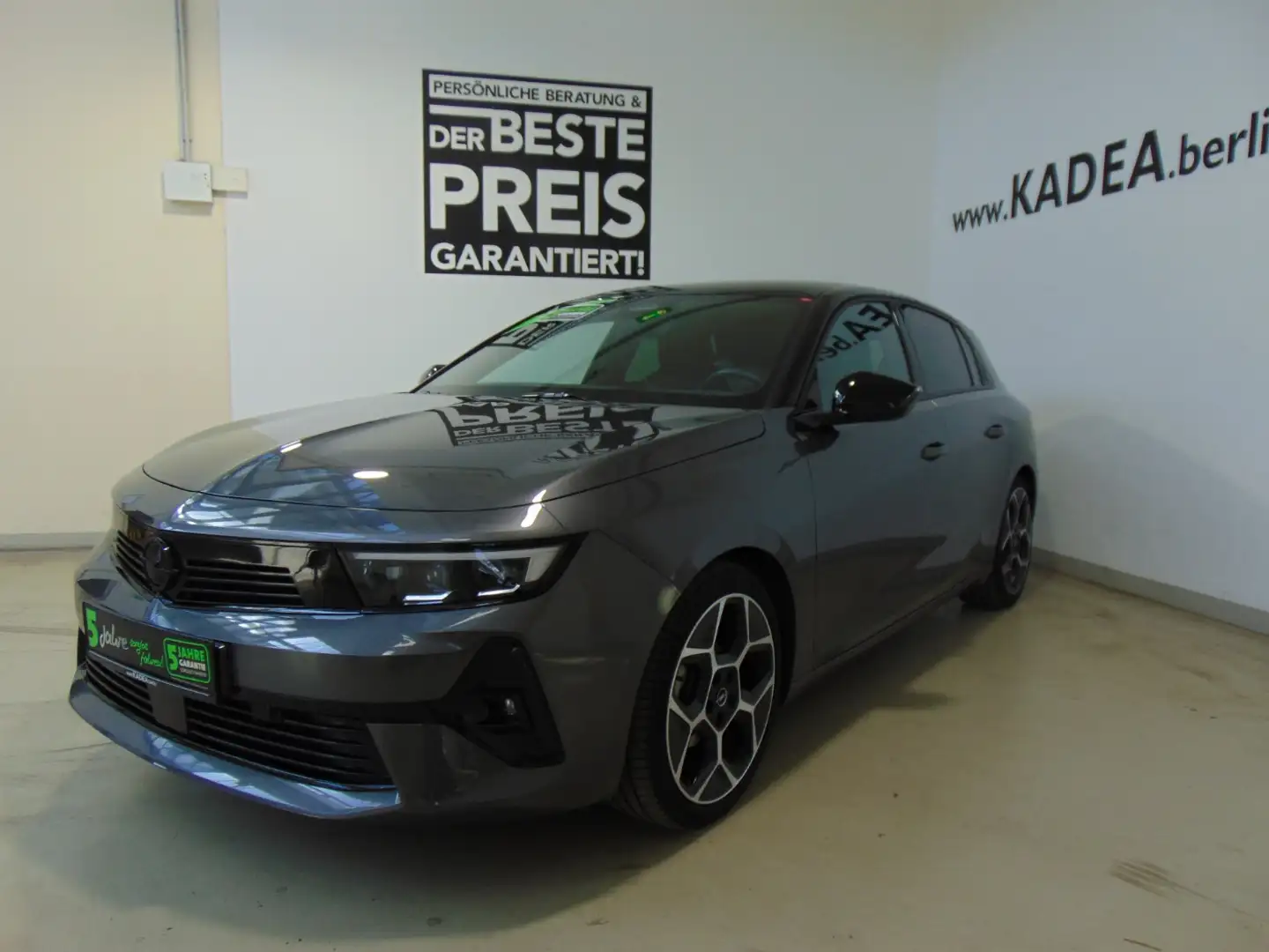 Opel Astra L 1.2 Head-Up,Navi,Sitzheizung,Klimaut,PDC Grau - 2