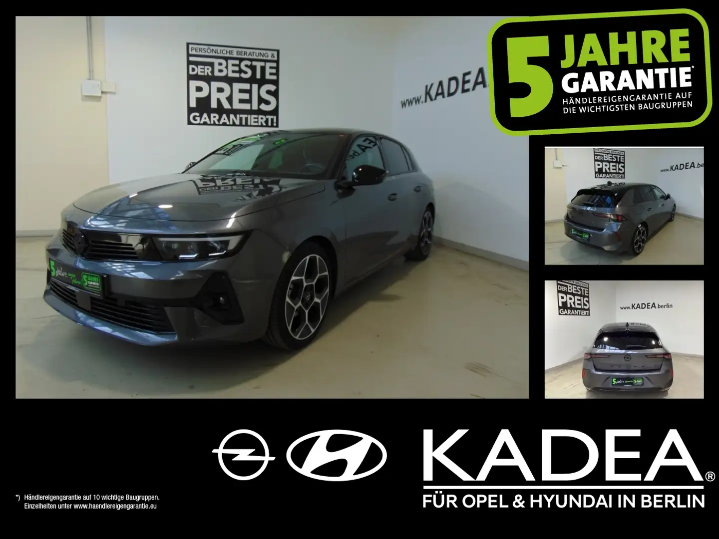 Opel Astra L 1.2 Head-Up,Navi,Sitzheizung,Klimaut,PDC Grau - 1