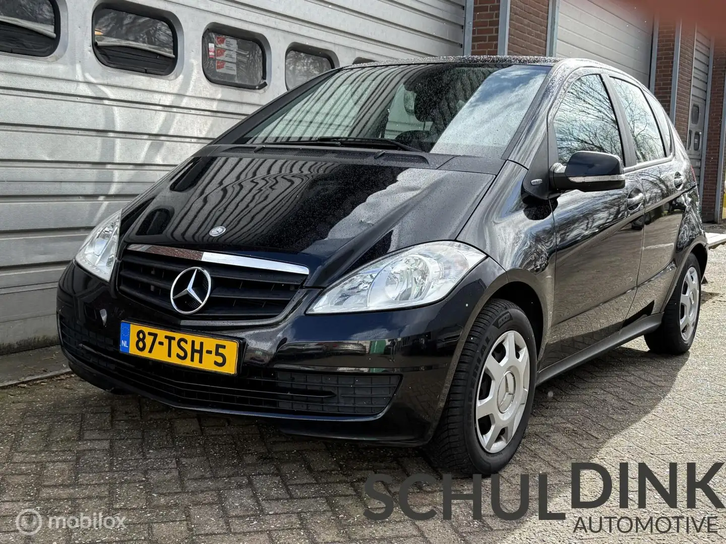Mercedes-Benz A 160 BlueEFFICIENCY TREKHAAK|AIRCO Schwarz - 2