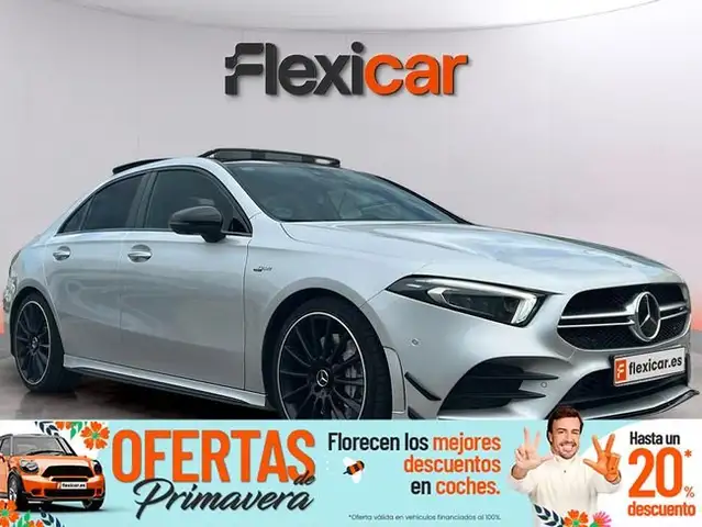 Mercedes-Benz A 35 AMG Sedán 4Matic+ 7G-DCT