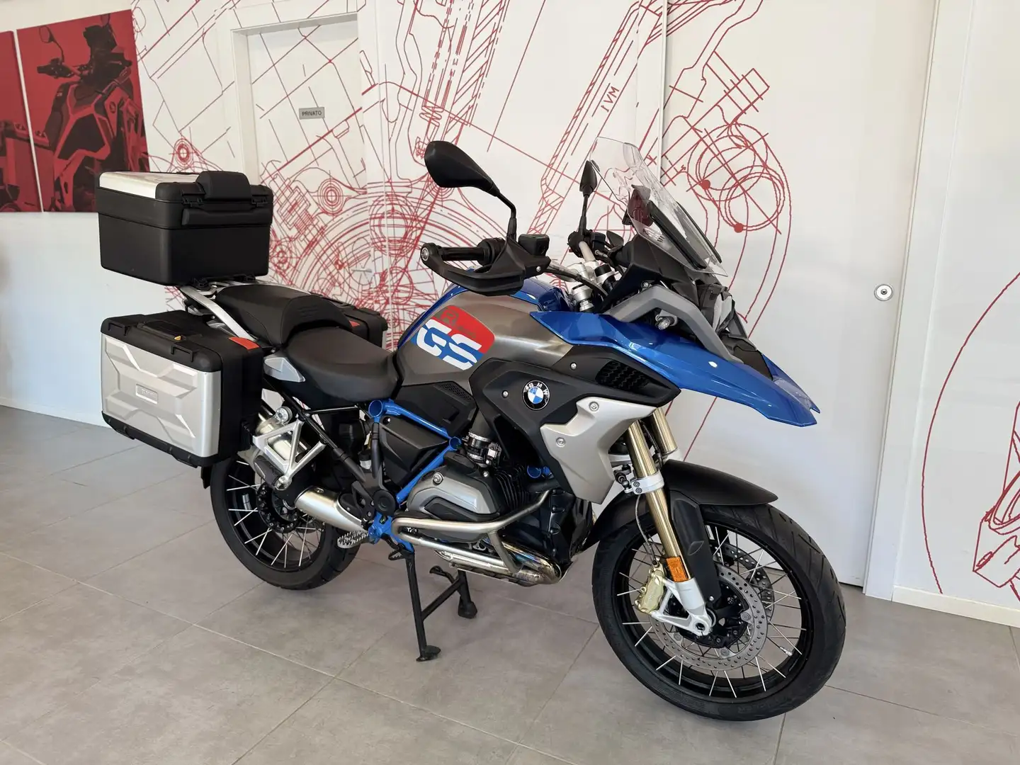 BMW R 1250 GS BMW R 1200 GS - DYANAMIC PACK - YM 2018 - 2