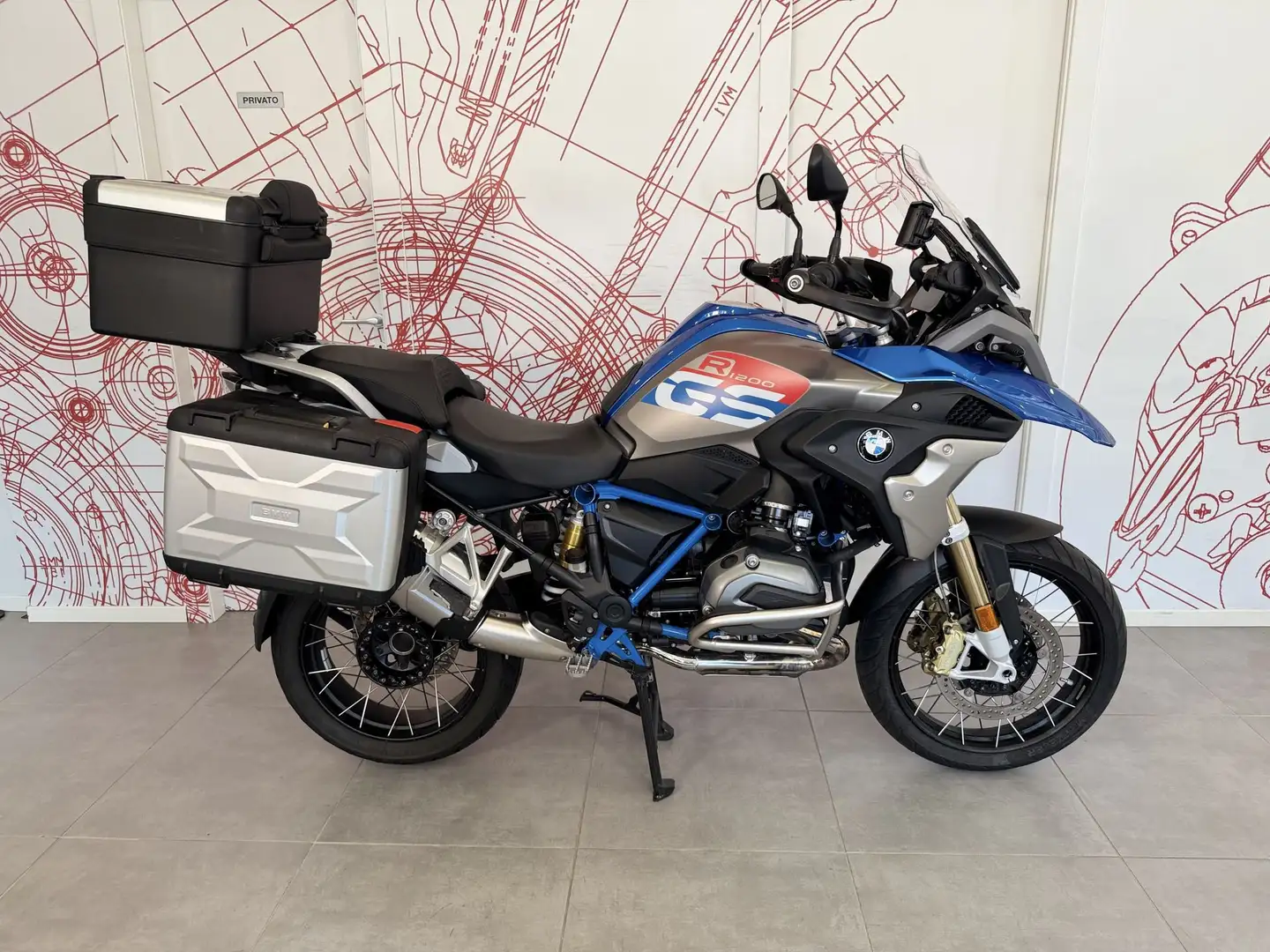 BMW R 1250 GS BMW R 1200 GS - DYANAMIC PACK - YM 2018 - 1
