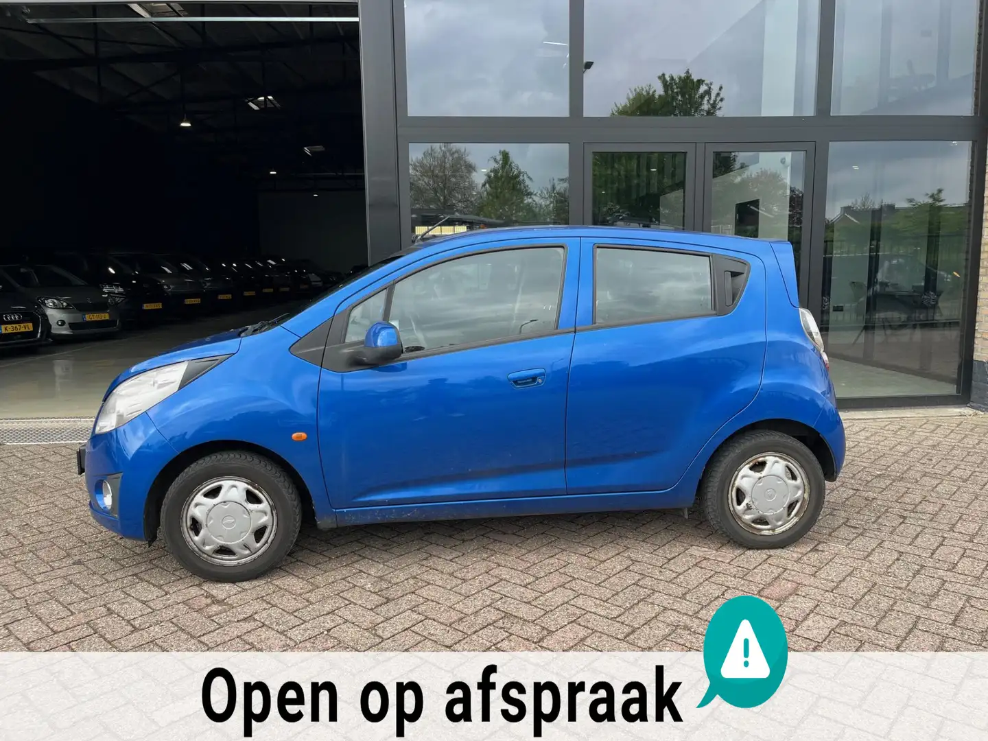 Chevrolet Spark 1.0 16V L, Airco, 5 deurs , Nwe APK Bleu - 2