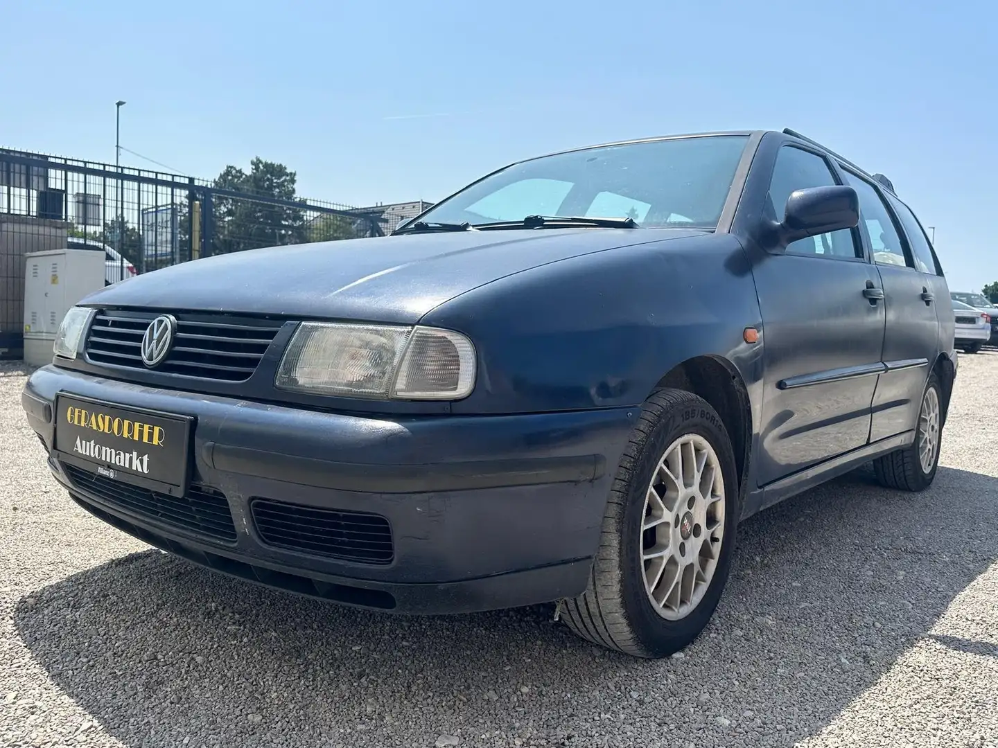 Volkswagen Polo Variant 1.9TDI **Mit Pickerl** Blu/Azzurro - 2