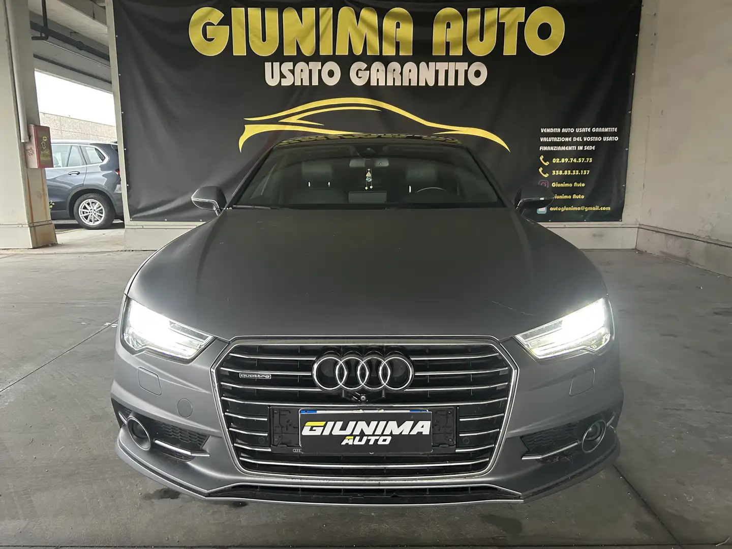 Audi A7 A7 Sportback 3.0 V6 tdi tiptronic Grey - 2