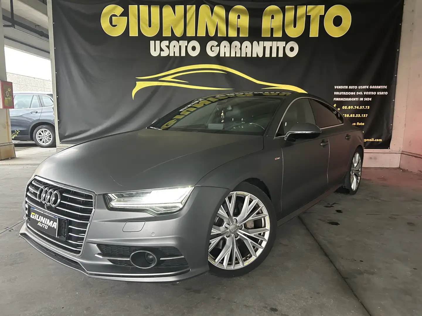 Audi A7 A7 Sportback 3.0 V6 tdi tiptronic Grey - 1